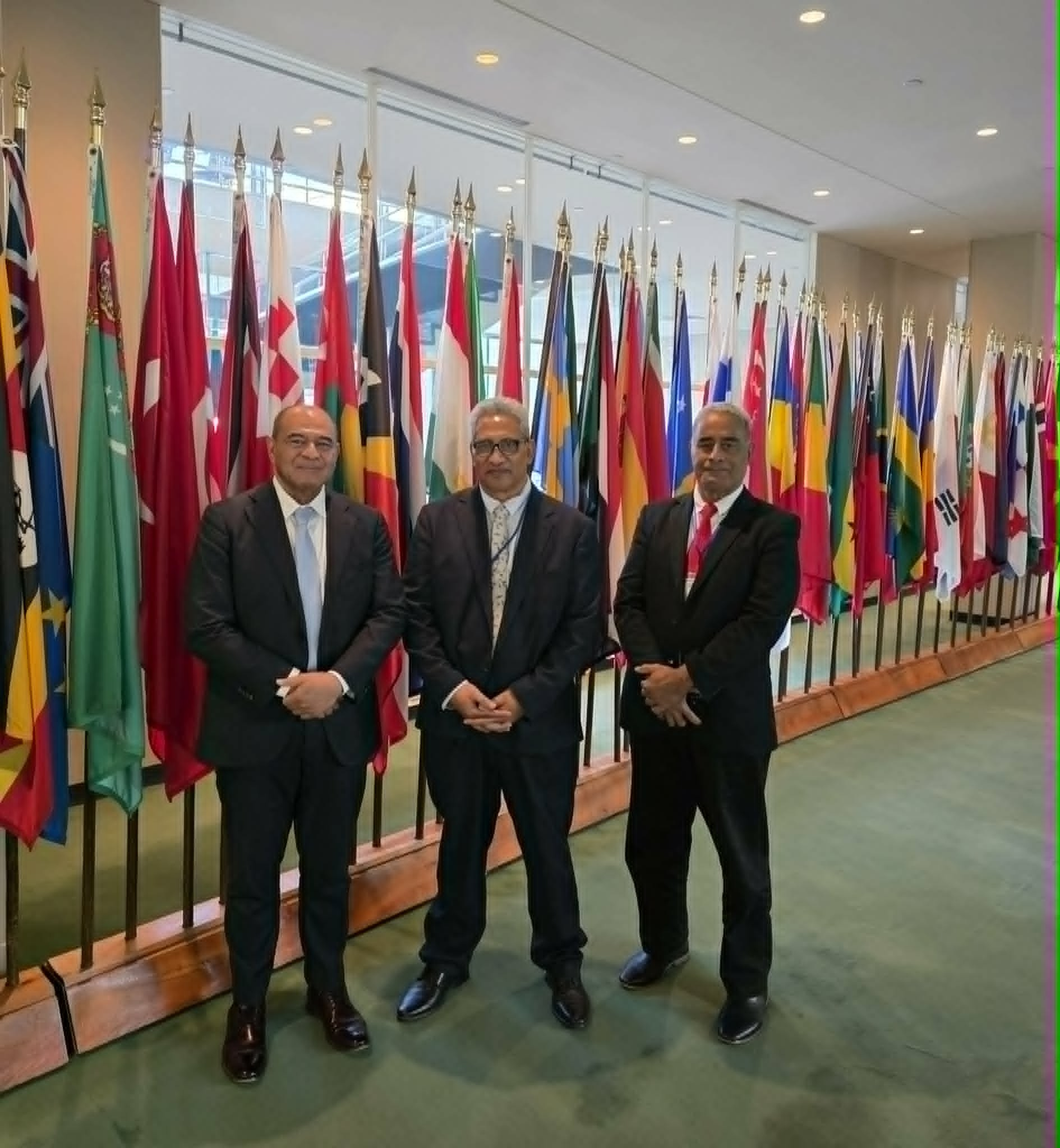 Tonga Co-Hosts Historic Transforming Global Education Summit at United Nations Headquarters, New York.
